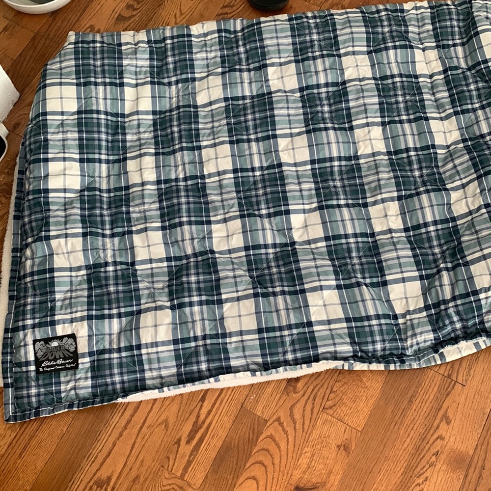 Eddie Bauer down blanket